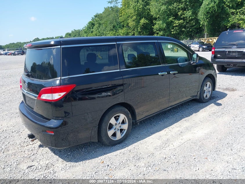2013 Nissan Quest Sv VIN: JN8AE2KP3D9060033 Lot: 39871224