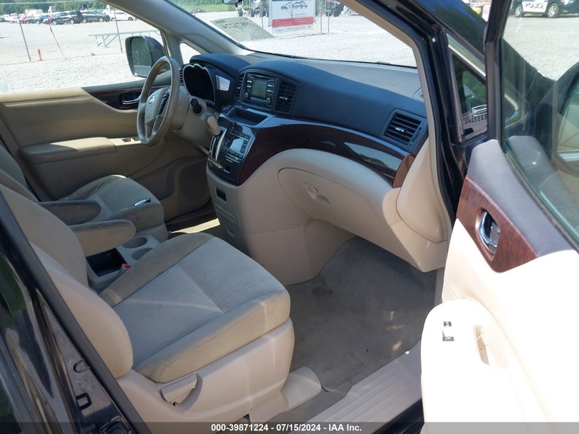 2013 Nissan Quest Sv VIN: JN8AE2KP3D9060033 Lot: 39871224