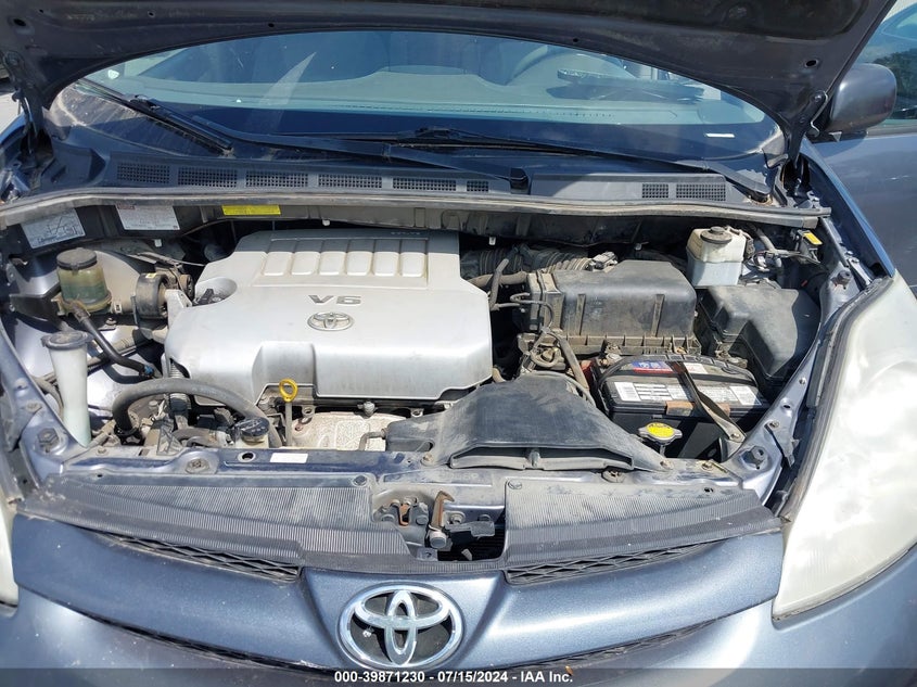 2007 Toyota Sienna Le VIN: 5TDZK23C07S057888 Lot: 39871230