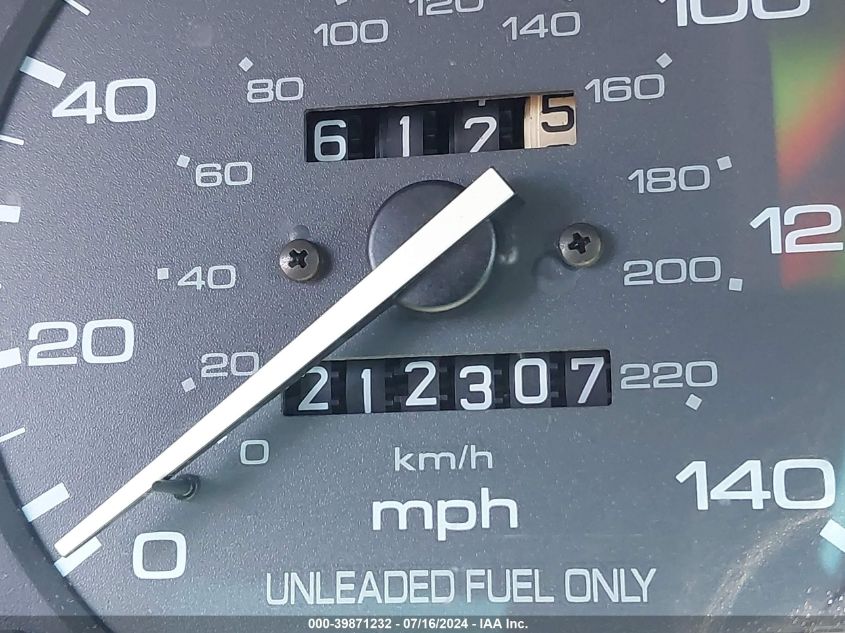 1996 Honda Accord Ex/Ex-R VIN: 1HGCD5656TA125764 Lot: 39871232