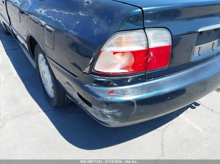 1996 Honda Accord Ex/Ex-R VIN: 1HGCD5656TA125764 Lot: 39871232