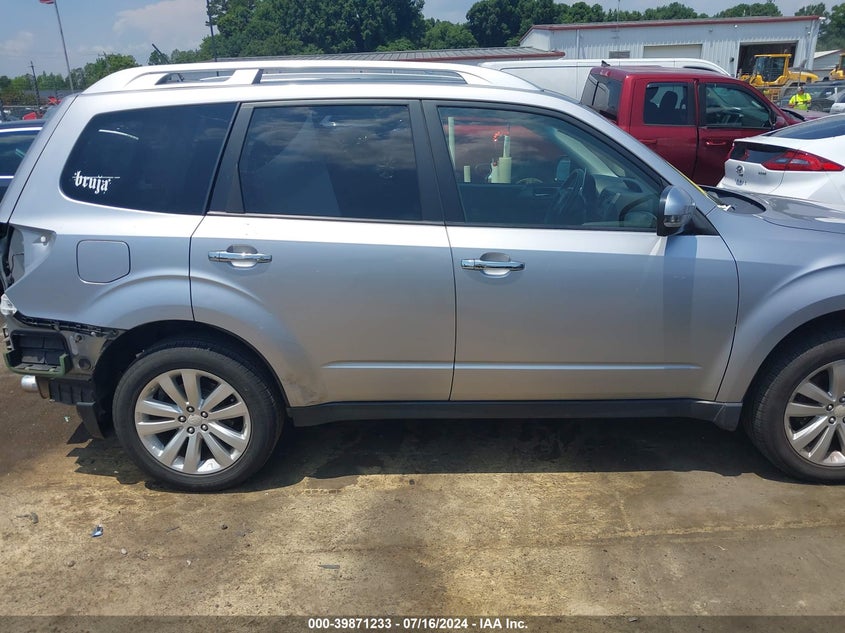 2012 Subaru Forester 2.5X Touring VIN: JF2SHAGC8CH443589 Lot: 39871233