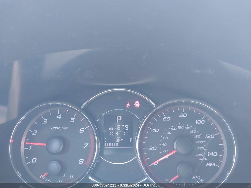 2012 Subaru Forester 2.5X Touring VIN: JF2SHAGC8CH443589 Lot: 39871233