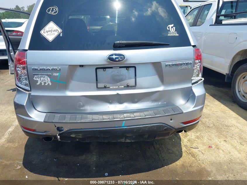 2012 Subaru Forester 2.5X Touring VIN: JF2SHAGC8CH443589 Lot: 39871233