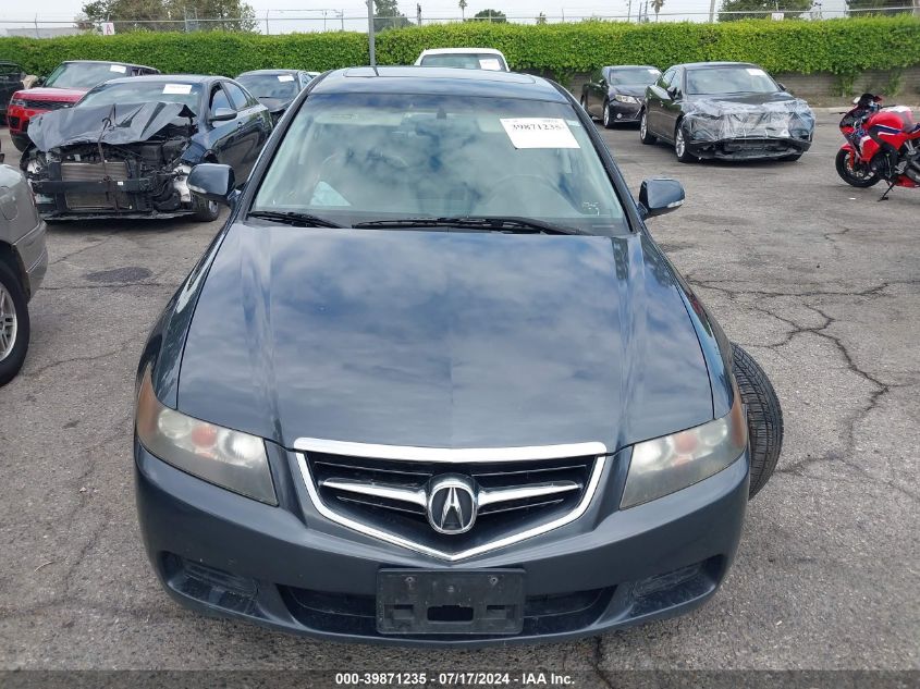 2004 Acura Tsx VIN: JH4CL96814C034005 Lot: 39871235