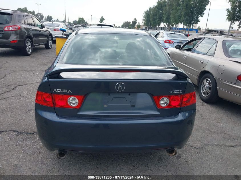 2004 Acura Tsx VIN: JH4CL96814C034005 Lot: 39871235