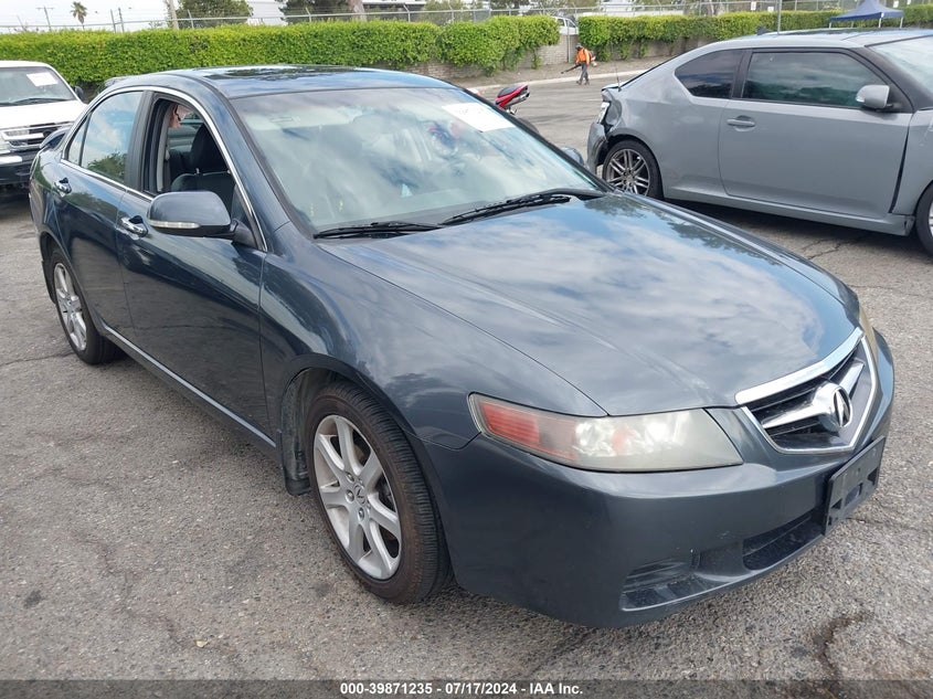 2004 Acura Tsx VIN: JH4CL96814C034005 Lot: 39871235