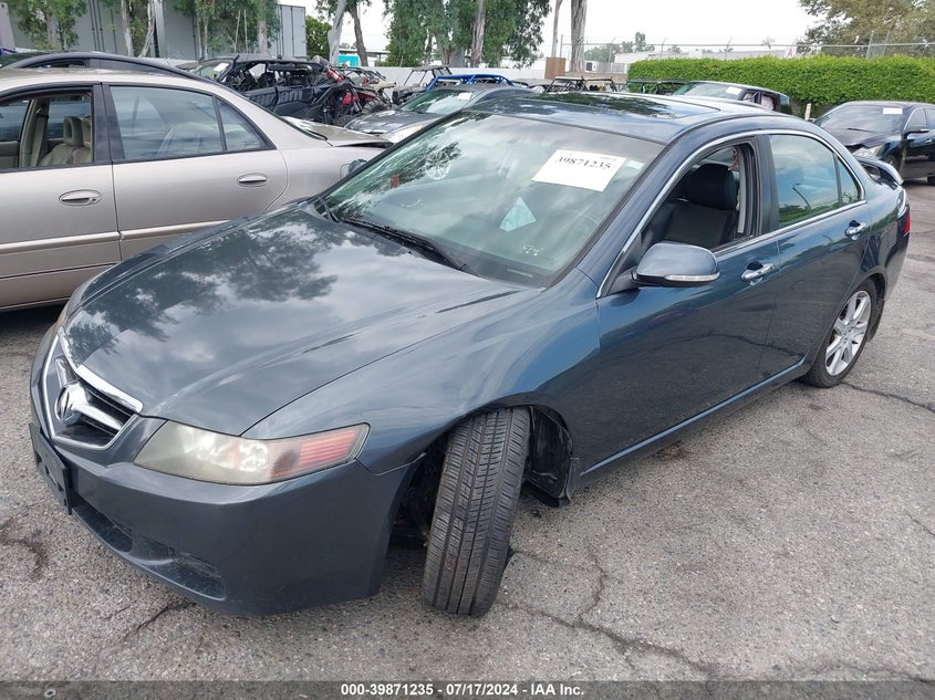 2004 Acura Tsx VIN: JH4CL96814C034005 Lot: 39871235