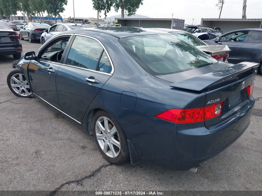 2004 Acura Tsx VIN: JH4CL96814C034005 Lot: 39871235