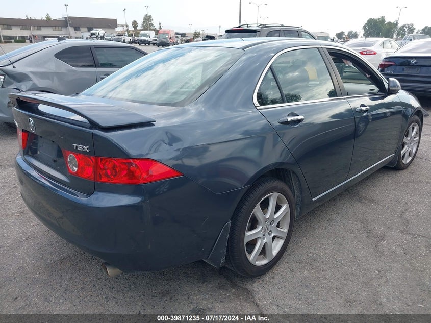 2004 Acura Tsx VIN: JH4CL96814C034005 Lot: 39871235
