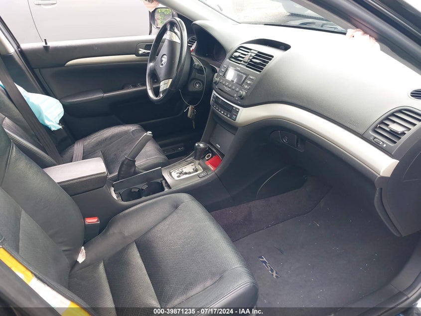 2004 Acura Tsx VIN: JH4CL96814C034005 Lot: 39871235