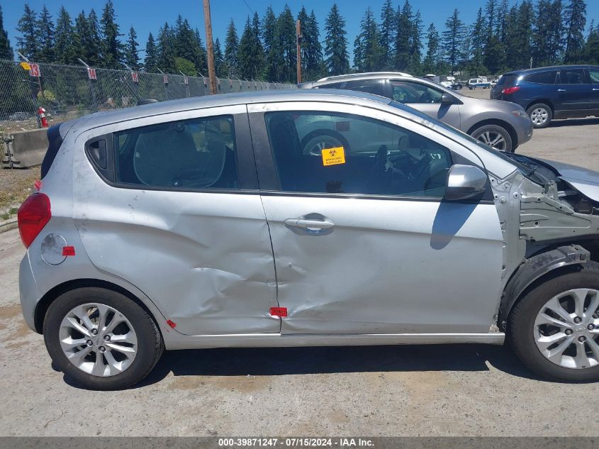 2021 Chevrolet Spark Fwd 1Lt Automatic VIN: KL8CD6SA3MC730668 Lot: 39871247