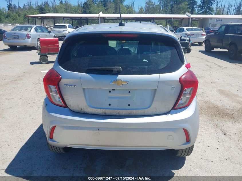 2021 Chevrolet Spark Fwd 1Lt Automatic VIN: KL8CD6SA3MC730668 Lot: 39871247