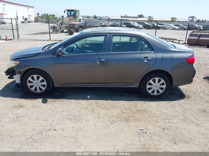 2009 Toyota Corolla Le VIN: JTDBL40E799062250 Lot: 39871250