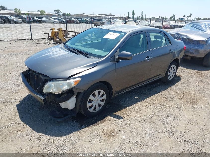 2009 Toyota Corolla Le VIN: JTDBL40E799062250 Lot: 39871250