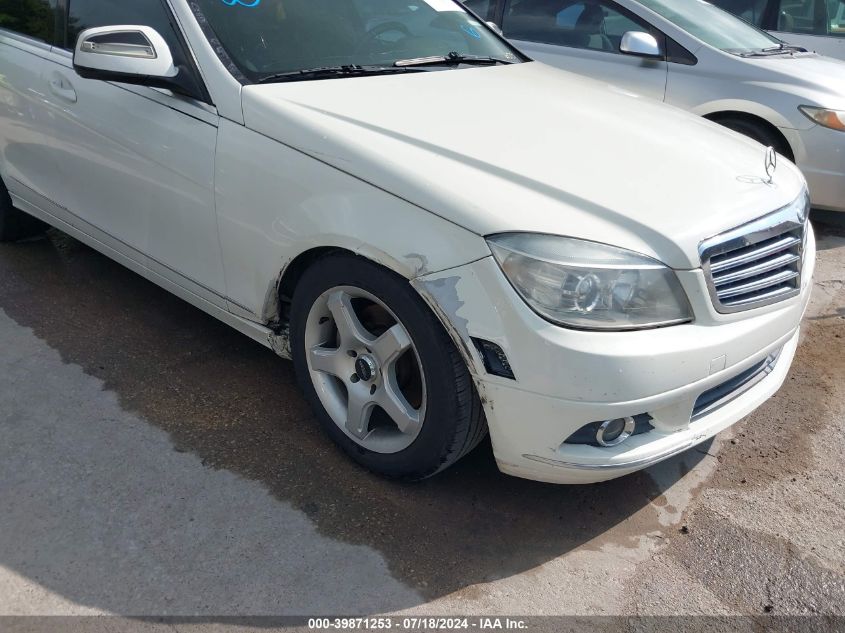 2009 Mercedes-Benz C 300 Luxury/Sport VIN: WDDGF54X79R042228 Lot: 39871253