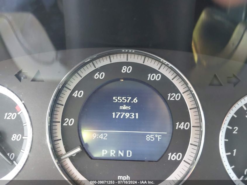 2009 Mercedes-Benz C 300 Luxury/Sport VIN: WDDGF54X79R042228 Lot: 39871253