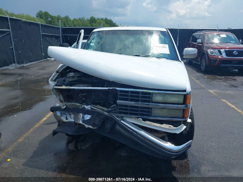 1992 Chevrolet Gmt-400 C1500 VIN: 2GCEC19K5N1171894 Lot: 39871261