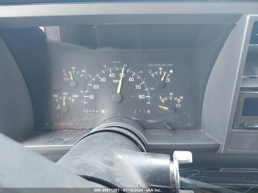 1992 Chevrolet Gmt-400 C1500 VIN: 2GCEC19K5N1171894 Lot: 39871261