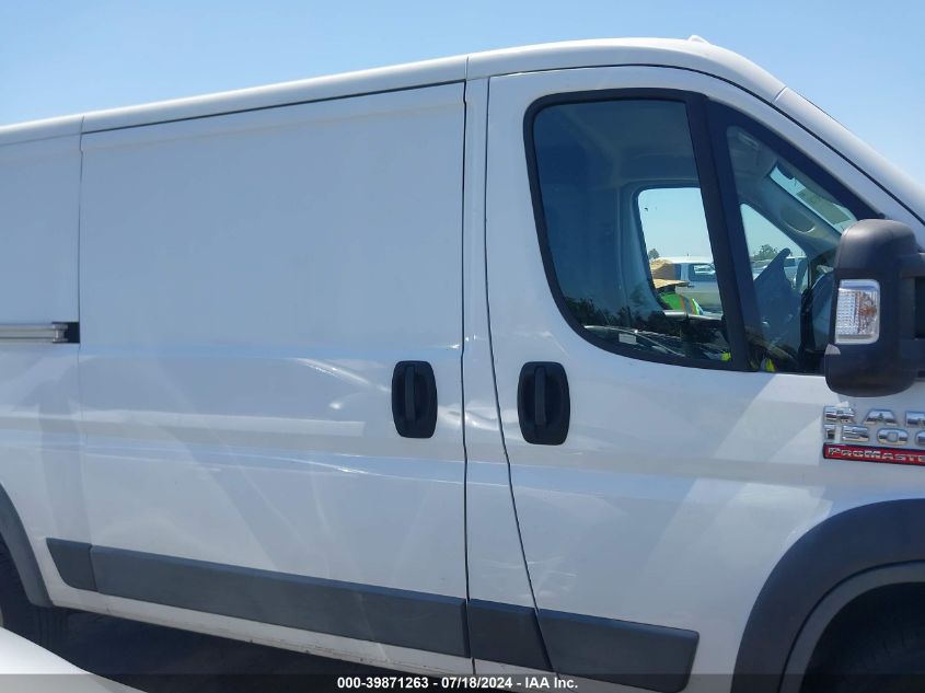 2018 Ram Promaster 1500 Low Roof 136 Wb VIN: 3C6TRVAG5JE109744 Lot: 39871263