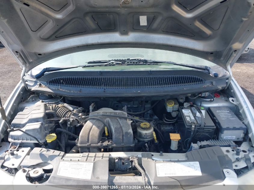 2001 Chrysler Voyager VIN: 1C4GJ25B61B103995 Lot: 39871265