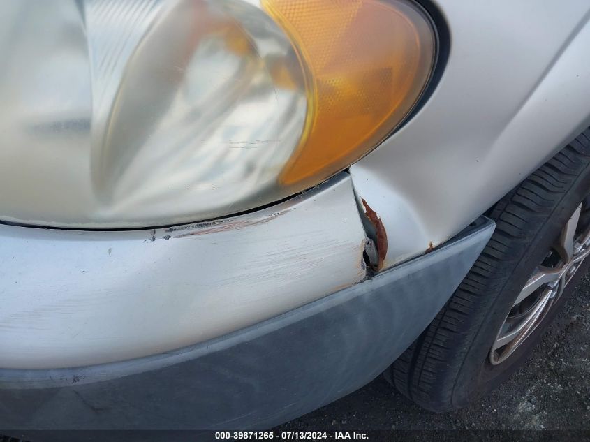 2001 Chrysler Voyager VIN: 1C4GJ25B61B103995 Lot: 39871265