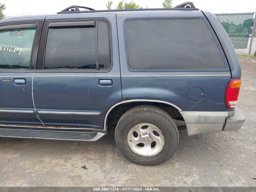 2001 Ford Explorer Xlt VIN: 1FMZU83P31UB24482 Lot: 39871274