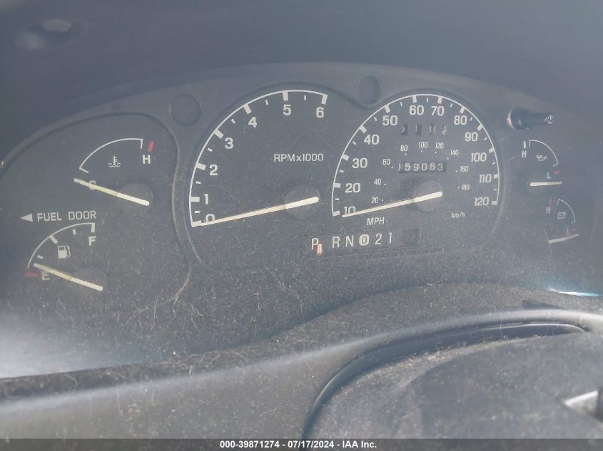 2001 Ford Explorer Xlt VIN: 1FMZU83P31UB24482 Lot: 39871274