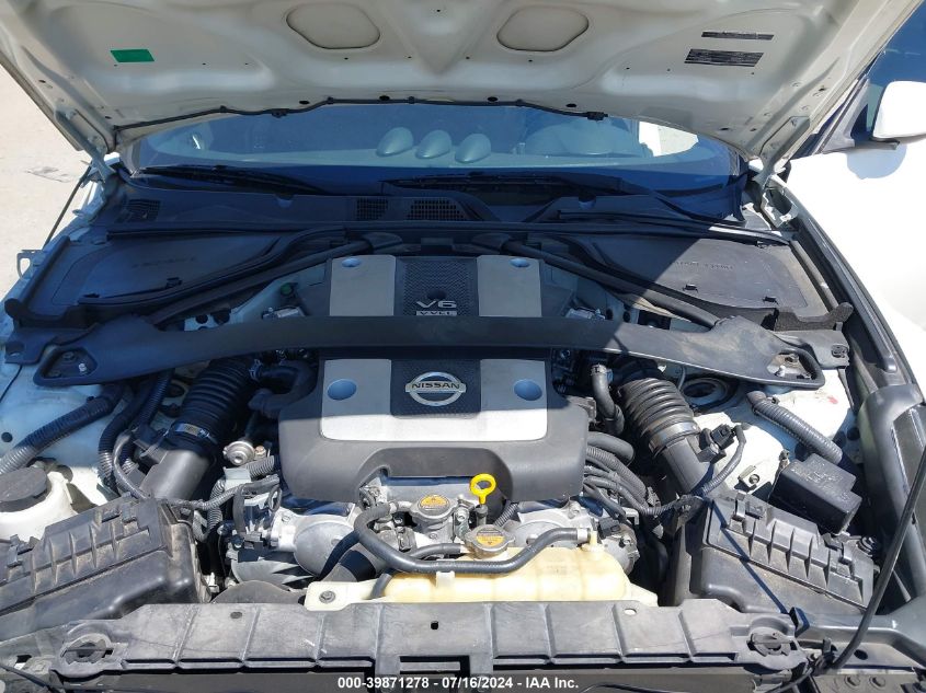 2014 Nissan 370Z VIN: JN1AZ4EH5EM632043 Lot: 39871278