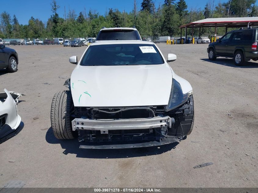 2014 Nissan 370Z VIN: JN1AZ4EH5EM632043 Lot: 39871278