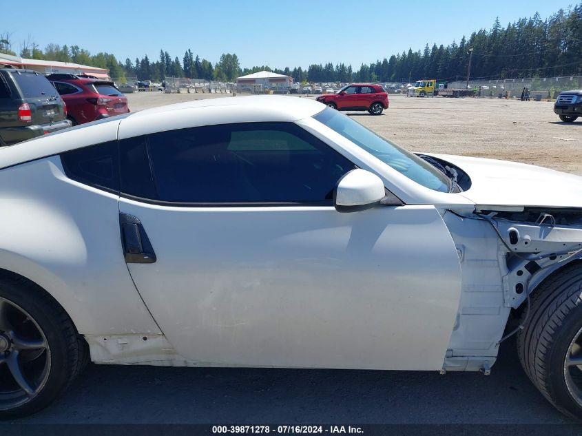 2014 Nissan 370Z VIN: JN1AZ4EH5EM632043 Lot: 39871278