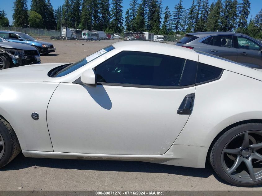 2014 Nissan 370Z VIN: JN1AZ4EH5EM632043 Lot: 39871278