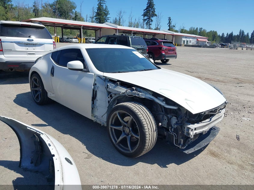 2014 Nissan 370Z VIN: JN1AZ4EH5EM632043 Lot: 39871278
