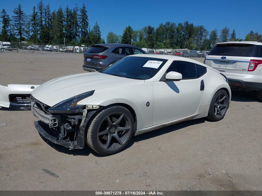 2014 Nissan 370Z VIN: JN1AZ4EH5EM632043 Lot: 39871278
