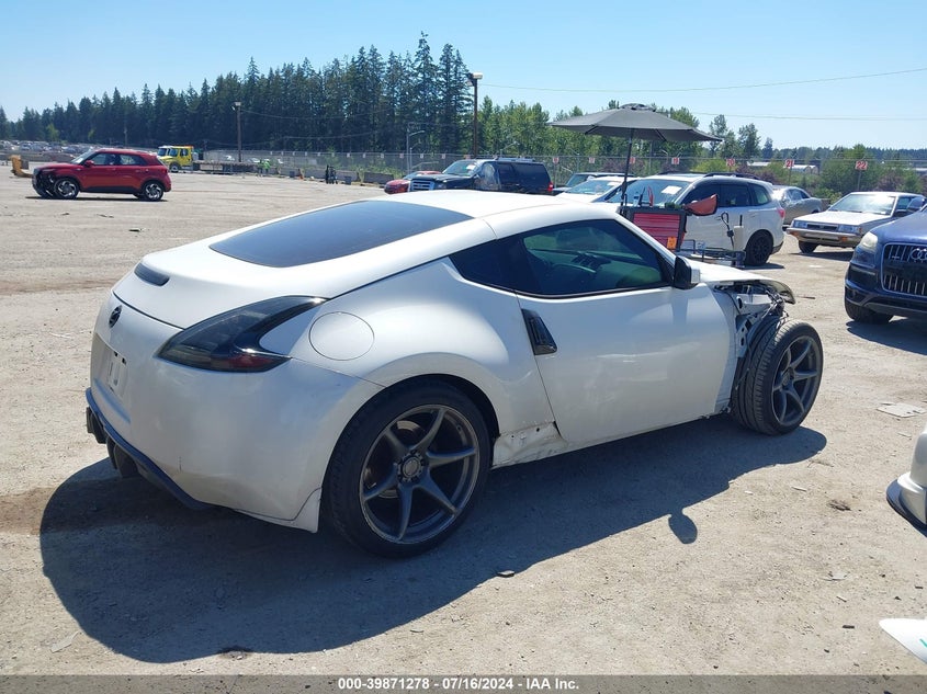 2014 Nissan 370Z VIN: JN1AZ4EH5EM632043 Lot: 39871278