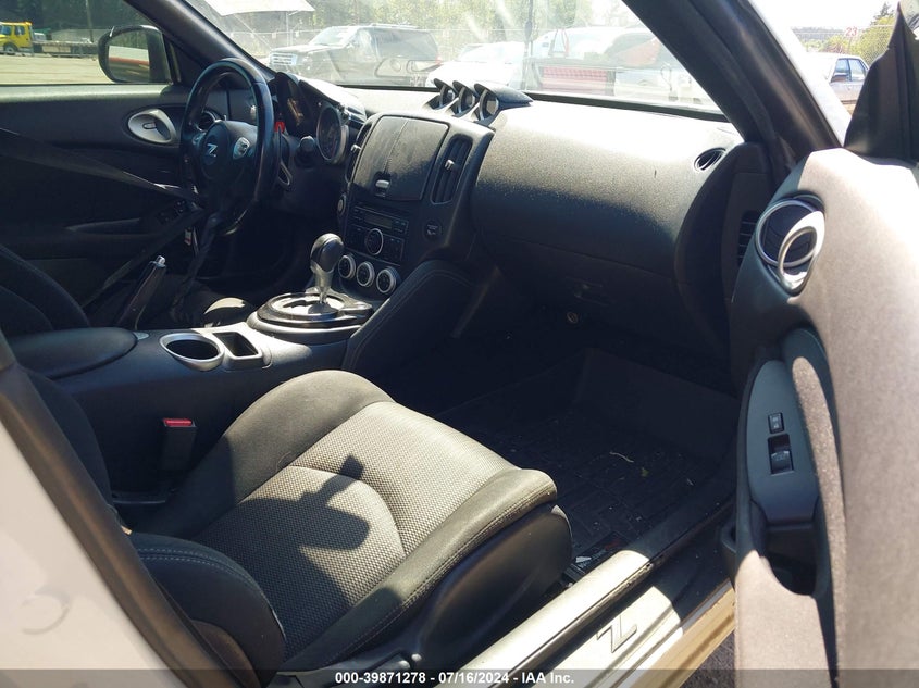 2014 Nissan 370Z VIN: JN1AZ4EH5EM632043 Lot: 39871278