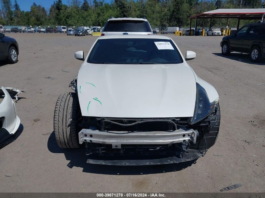 2014 Nissan 370Z VIN: JN1AZ4EH5EM632043 Lot: 39871278