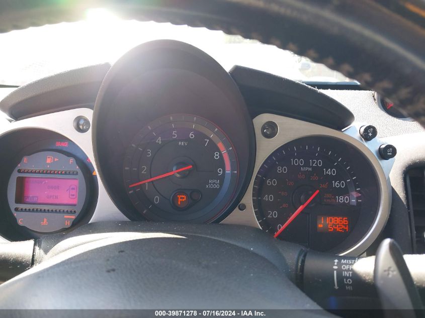 2014 Nissan 370Z VIN: JN1AZ4EH5EM632043 Lot: 39871278