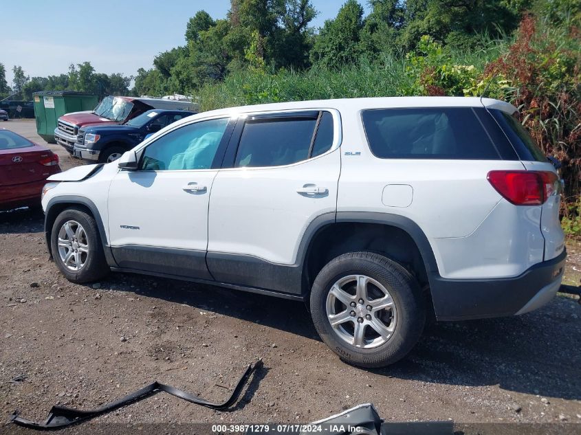 2017 GMC Acadia Sle-1 VIN: 1GKKNRLA0HZ297799 Lot: 39871279