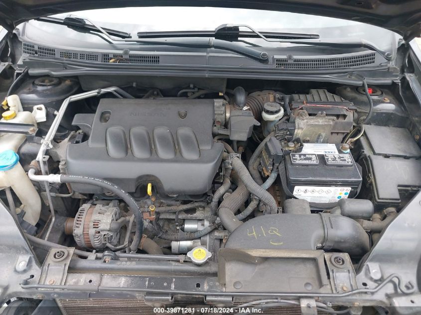 2009 Nissan Sentra 2.0 VIN: 3N1AB61E29L684757 Lot: 39871281