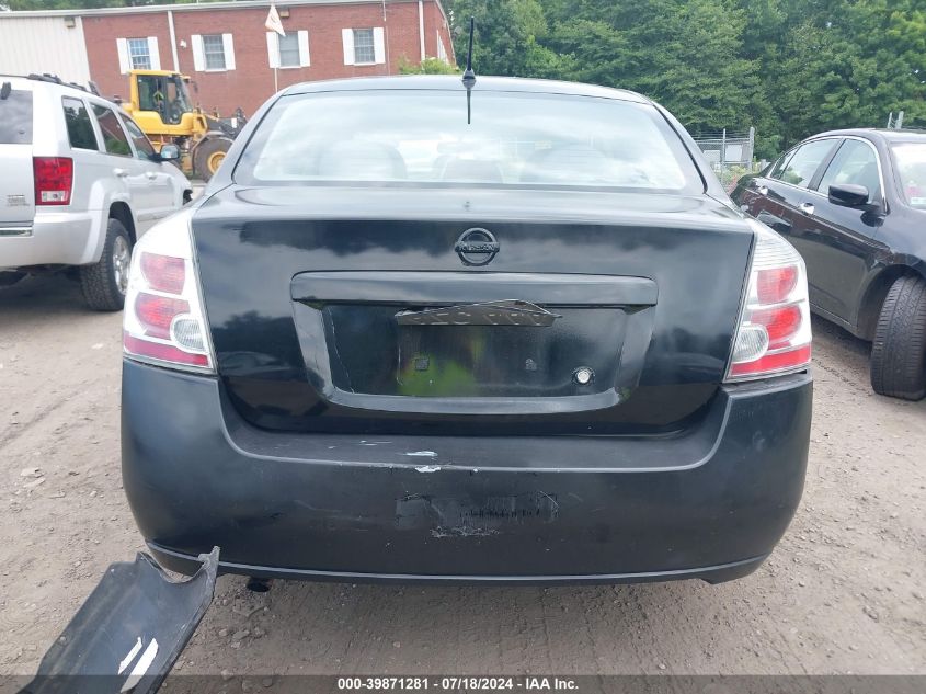 2009 Nissan Sentra 2.0 VIN: 3N1AB61E29L684757 Lot: 39871281