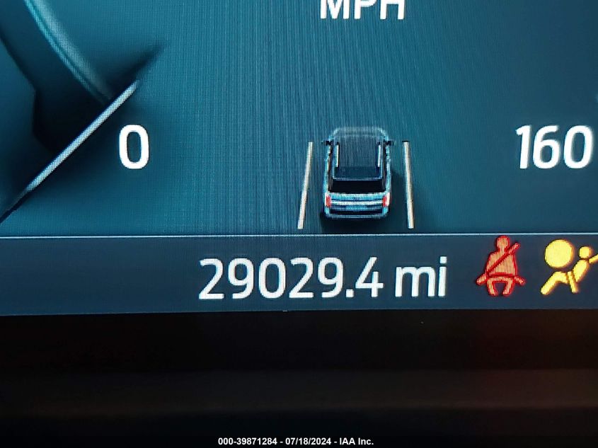 2022 Ford Expedition Limited Max VIN: 1FMJK2AT5NEA36422 Lot: 39871284