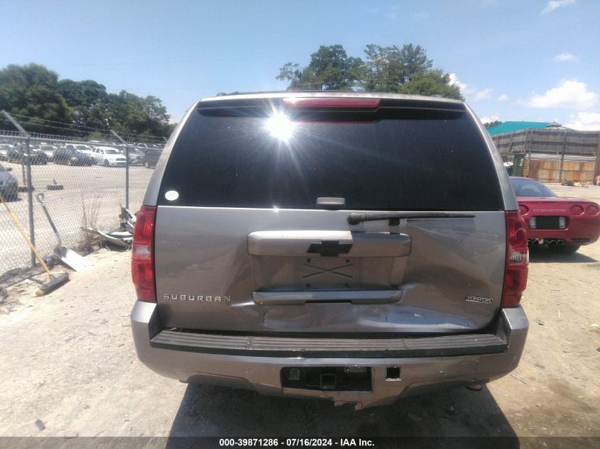 2007 Chevrolet Suburban 1500 Ls VIN: 3GNFC16037G313782 Lot: 39871286