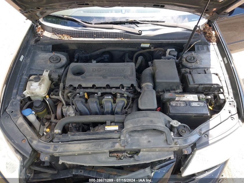 2009 Hyundai Sonata Gls VIN: 5NPET46C99H573162 Lot: 39871289