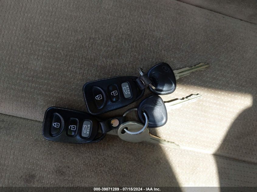 2009 Hyundai Sonata Gls VIN: 5NPET46C99H573162 Lot: 39871289