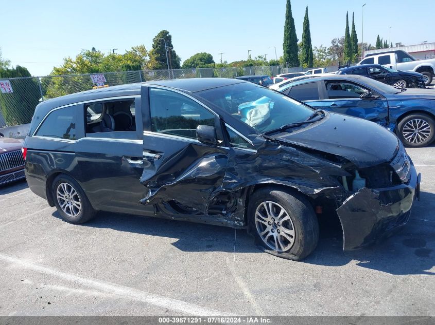 2012 Honda Odyssey Ex VIN: 5FNRL5H44CB037044 Lot: 39871291