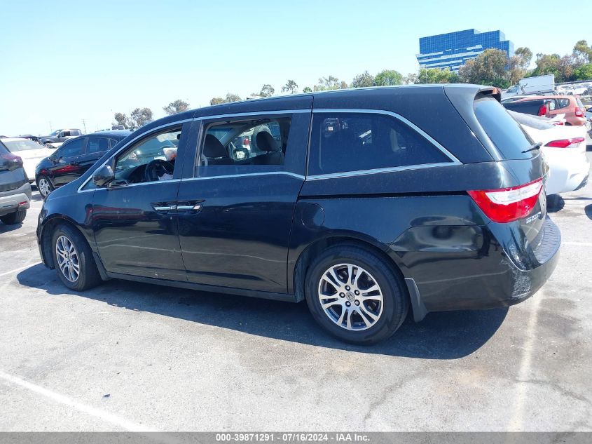 2012 Honda Odyssey Ex VIN: 5FNRL5H44CB037044 Lot: 39871291