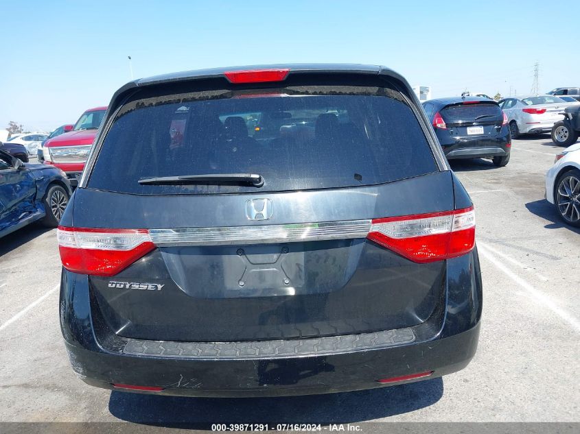 2012 Honda Odyssey Ex VIN: 5FNRL5H44CB037044 Lot: 39871291