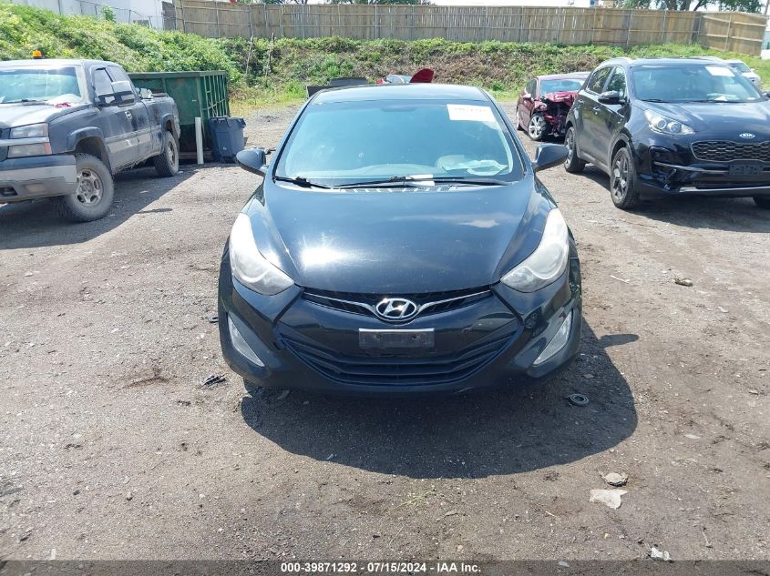 2013 Hyundai Elantra Gs VIN: KMHDH6AE3DU014184 Lot: 39871292