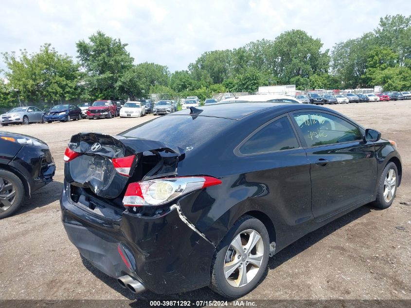 2013 Hyundai Elantra Gs VIN: KMHDH6AE3DU014184 Lot: 39871292